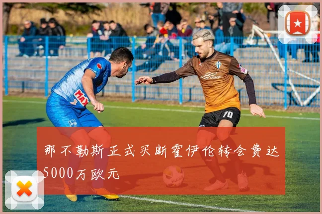 那不勒斯正式买断霍伊伦转会费达5000万欧元